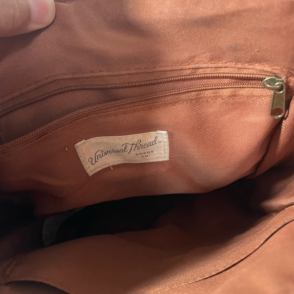 Universal Thread Brown Mini Backpack - image 5